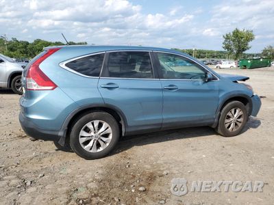 Trzecie zdjęcie samochodu z tyłu: 2014 HONDA CR-V EX VIN:2HKRM4H57EH632829 - miniatura