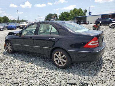 Drugie zdjęcie samochodu z przodu: 2007 MERCEDES-BENZ C 280 4MATIC VIN:WDBRF92H57F887369 - miniatura