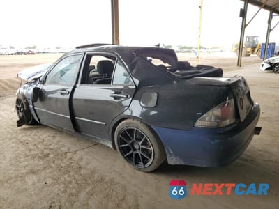 Drugie zdjęcie samochodu z przodu: 2002 LEXUS IS 300 VIN:JTHBD192X20048601 - miniatura