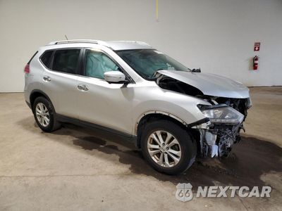 Czwarte zdjęcie samochodu z boku: 2015 NISSAN ROGUE S VIN:KNMAT2MT0FP589918 - miniatura