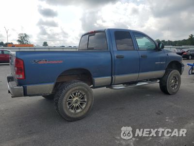 Trzecie zdjęcie samochodu z tyłu: 2004 DODGE RAM 1500 ST VIN:1D7HU18D74S690088 - miniatura