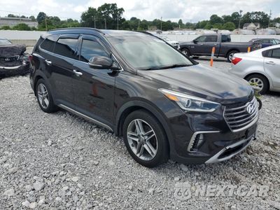 Czwarte zdjęcie samochodu z boku: 2018 HYUNDAI SANTA FE SE ULTIMATE VIN:KM8SRDHF6JU265770 - miniatura