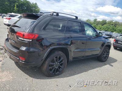 Trzecie zdjęcie samochodu z tyłu: 2022 JEEP GRAND CHEROKEE LAREDO E VIN:1C4RJFAG8NC140922 - miniatura