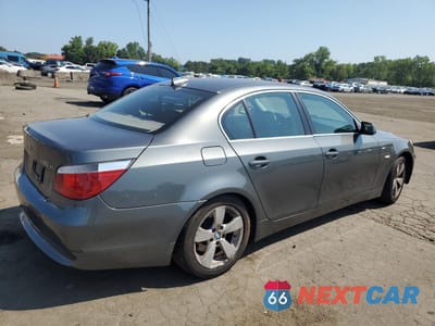 Trzecie zdjęcie samochodu z tyłu: 2006 BMW 530 XI VIN:WBANF73506CG66562 - miniatura