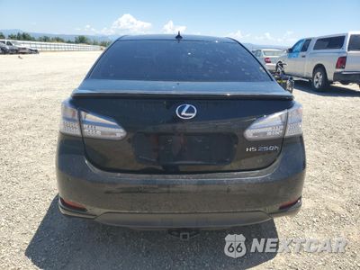 Zdjęcie 6 z 12 samochodu: 2011 LEXUS HS 250H VIN:JTHBB1BA7B2045585 - miniatura
