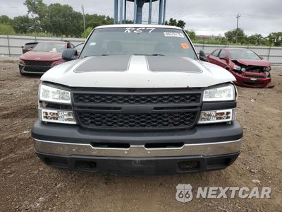Piąte zdjęcie samochodu w środku: 2006 CHEVROLET SILVERADO C1500 VIN:1GCEC14T86Z141085 - miniatura