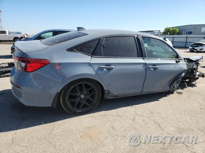 Trzecie zdjęcie samochodu z tyłu: 2022 HONDA CIVIC SPORT VIN:2HGFE2F50NH601018 - miniatura