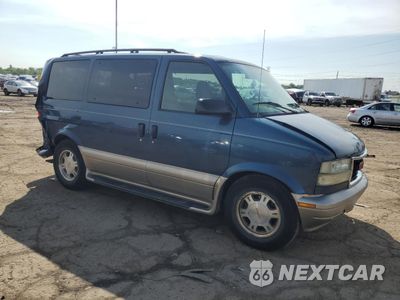Czwarte zdjęcie samochodu z boku: 2005 GMC SAFARI XT VIN:1GKDM19X55B503034 - miniatura