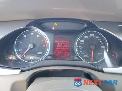 Zdjęcie 9 z 12 samochodu: 2009 AUDI A4 2.0T QUATTRO VIN:WAULF78K19N059968 - miniatura