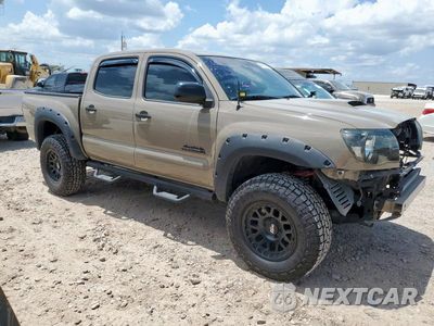 Czwarte zdjęcie samochodu z boku: 2011 TOYOTA TACOMA DOUBLE CAB PRERUNNER VIN:5TFJU4GN5BX006999 - miniatura