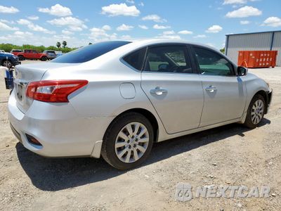 Trzecie zdjęcie samochodu z tyłu: 2017 NISSAN SENTRA S VIN:3N1AB7APXHY397787 - miniatura