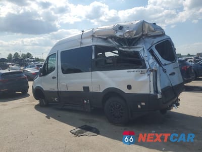 Drugie zdjęcie samochodu z przodu: 2022 MERCEDES-BENZ SPRINTER 2500 VIN:W1X4EBVY8NP479036 - miniatura