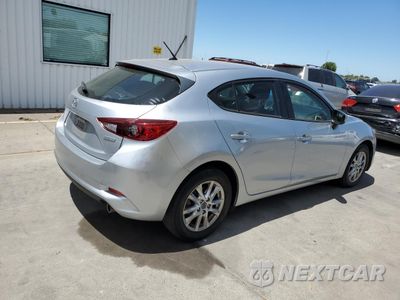Trzecie zdjęcie samochodu z tyłu: 2018 MAZDA 3 SPORT VIN:3MZBN1K78JM207046 - miniatura