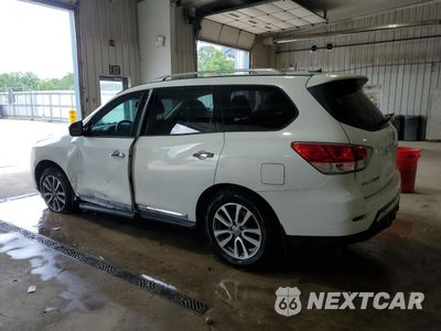 Drugie zdjęcie samochodu z przodu: 2013 NISSAN PATHFINDER S VIN:5N1AR2MM7DC681664 - miniatura