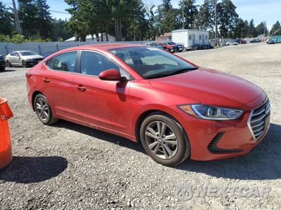 Czwarte zdjęcie samochodu z boku: 2018 HYUNDAI ELANTRA SEL VIN:5NPD84LF4JH222353 - miniatura