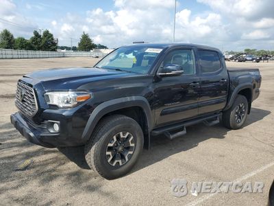 2021 TOYOTA TACOMA DOUBLE CAB 3TYCZ5AN7MT025480 - główne zdjęcie licytacji z USA - miniatura
