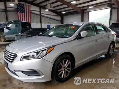 2017 HYUNDAI SONATA SE 5NPE24AF0HH566023 - główne zdjęcie licytacji z USA - miniatura