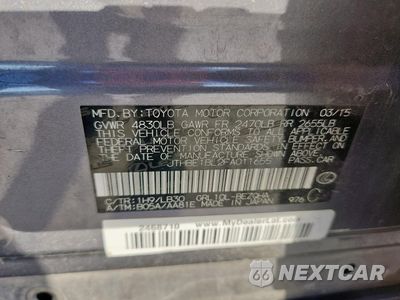 Zdjęcie 12 z 14 samochodu: 2015 LEXUS GS 350 VIN:JTHBE1BL2FA011655 - miniatura