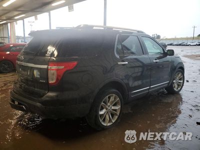 Trzecie zdjęcie samochodu z tyłu: 2013 FORD EXPLORER LIMITED VIN:1FM5K8F87DGC70847 - miniatura