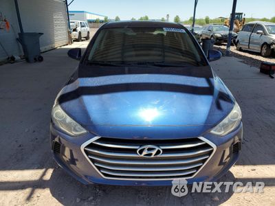 Piąte zdjęcie samochodu w środku: 2018 HYUNDAI ELANTRA SEL VIN:5NPD84LF4JH248127 - miniatura