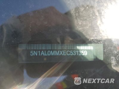 Zdjęcie 12 z 12 samochodu: 2014 INFINITI QX60 VIN:5N1AL0MMXEC531359 - miniatura