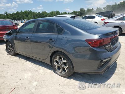 Drugie zdjęcie samochodu z przodu: 2019 KIA FORTE FE VIN:3KPF24AD3KE097413 - miniatura