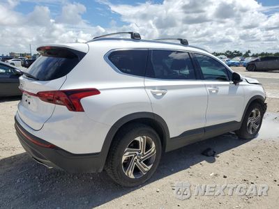 Trzecie zdjęcie samochodu z tyłu: 2023 HYUNDAI SANTA FE SEL VIN:5NMS24AJ4PH640563 - miniatura