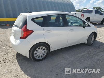 Trzecie zdjęcie samochodu z tyłu: 2016 NISSAN VERSA NOTE S VIN:3N1CE2CP2GL403836 - miniatura