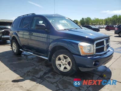 Czwarte zdjęcie samochodu z boku: 2004 DODGE DURANGO SLT VIN:1D4HB48D54F119003 - miniatura