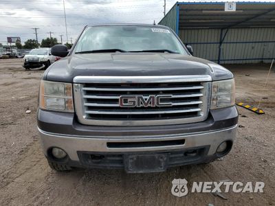 Piąte zdjęcie samochodu w środku: 2011 GMC SIERRA K1500 SLE VIN:3GTP2VE22BG241377 - miniatura
