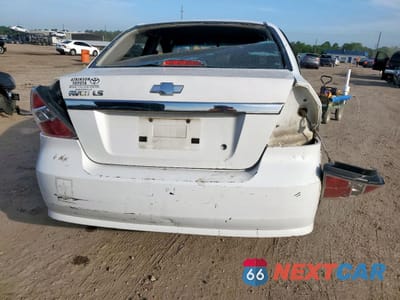 Zdjęcie 6 z 12 samochodu: 2008 CHEVROLET AVEO BASE VIN:KL1TD56698B009796 - miniatura