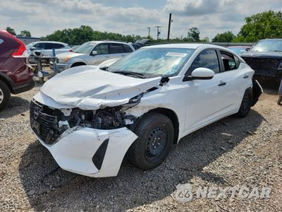 2024 NISSAN SENTRA S 3N1AB8BV2RY246947 - główne zdjęcie licytacji z USA - miniatura