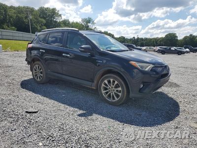 Czwarte zdjęcie samochodu z boku: 2016 TOYOTA RAV4 HV LIMITED VIN:JTMDJREV5GD020318 - miniatura