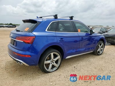 Trzecie zdjęcie samochodu z tyłu: 2021 AUDI SQ5 PREMIUM VIN:WA1A4AFY6M2070764 - miniatura