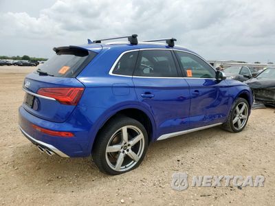 Trzecie zdjęcie samochodu z tyłu: 2021 AUDI SQ5 PREMIUM VIN:WA1A4AFY6M2070764 - miniatura