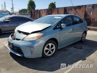 2013 TOYOTA PRIUS JTDKN3DUXD1639320 - główne zdjęcie licytacji z USA - miniatura