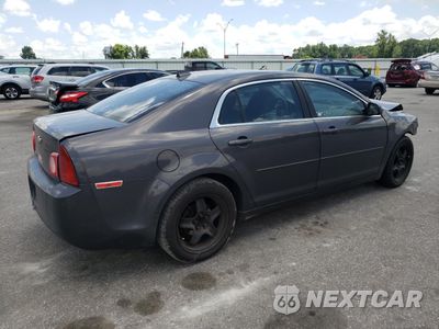 Trzecie zdjęcie samochodu z tyłu: 2012 CHEVROLET MALIBU LS VIN:1G1ZA5EU4CF319781 - miniatura