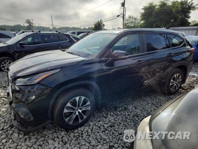 2023 TOYOTA HIGHLANDER L 5TDKDRBH3PS015829 - główne zdjęcie licytacji z USA - miniatura