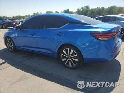 Drugie zdjęcie samochodu z przodu: 2022 NISSAN SENTRA SV VIN:3N1AB8CV0NY312775 - miniatura