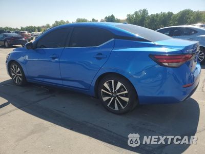 Drugie zdjęcie samochodu z przodu: 2022 NISSAN SENTRA SV VIN:3N1AB8CV0NY312775 - miniatura