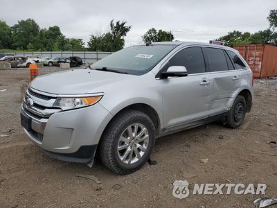 2014 FORD EDGE LIMITED 2FMDK3KC6EBB35067 - główne zdjęcie licytacji z USA - miniatura