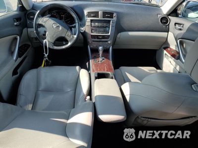 Zdjęcie 8 z 13 samochodu: 2008 LEXUS IS 250 VIN:JTHCK262885016813 - miniatura