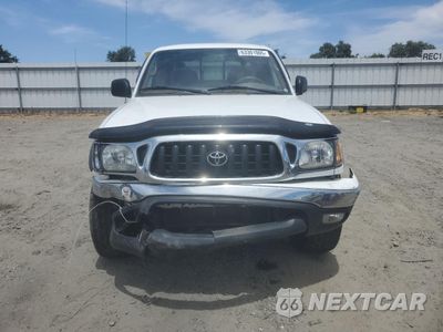 Piąte zdjęcie samochodu w środku: 2001 TOYOTA TACOMA DOUBLE CAB VIN:5TEHN72N21Z791316 - miniatura