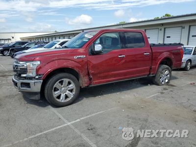 2019 FORD F150 SUPERCREW 1FTEW1E45KFD12322 - główne zdjęcie licytacji z USA - miniatura