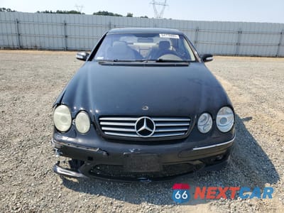 Piąte zdjęcie samochodu w środku: 2003 MERCEDES-BENZ CL 500 VIN:WDBPJ75J33A036770 - miniatura