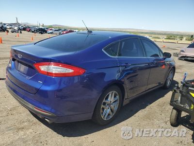 Trzecie zdjęcie samochodu z tyłu: 2016 FORD FUSION SE VIN:1FA6P0H79G5132071 - miniatura