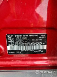 Zdjęcie 12 z 14 samochodu: 2017 MITSUBISHI OUTLANDER SPORT ES VIN:JA4AP3AU3HZ000630 - miniatura