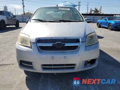 Piąte zdjęcie samochodu w środku: 2009 CHEVROLET AVEO LS VIN:KL1TD56E69B630938 - miniatura
