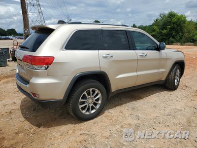 Trzecie zdjęcie samochodu z tyłu: 2014 JEEP GRAND CHEROKEE LIMITED VIN:1C4RJFBG7EC517464 - miniatura