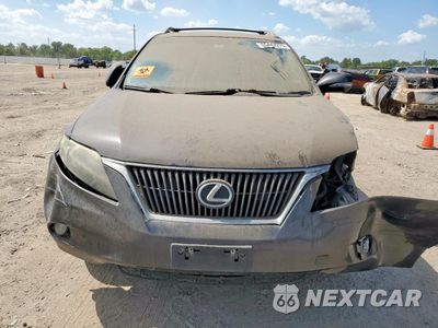 Piąte zdjęcie samochodu w środku: 2011 LEXUS RX 350 VIN:2T2ZK1BAXBC064693 - miniatura